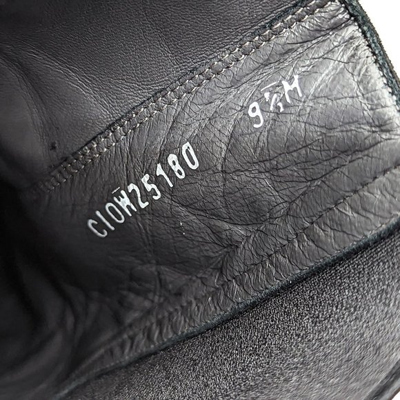 Stuart Weitzman Women Black Suede Dressy Office Wedge Ankle boots size 9.5 - Picture 6 of 12